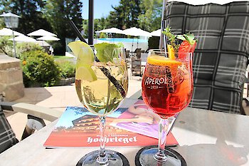 Terrasse Hotel Hochriegel